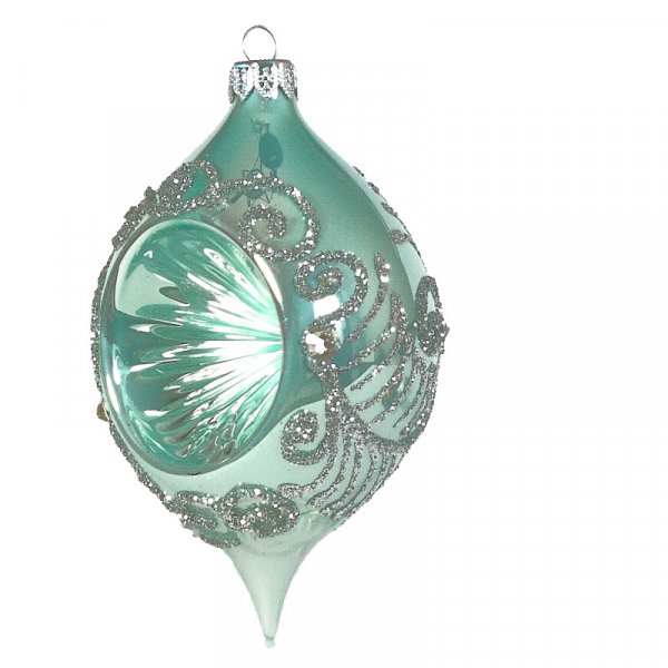 Vianočná guľa reflektor Minty Lux - 8 cm