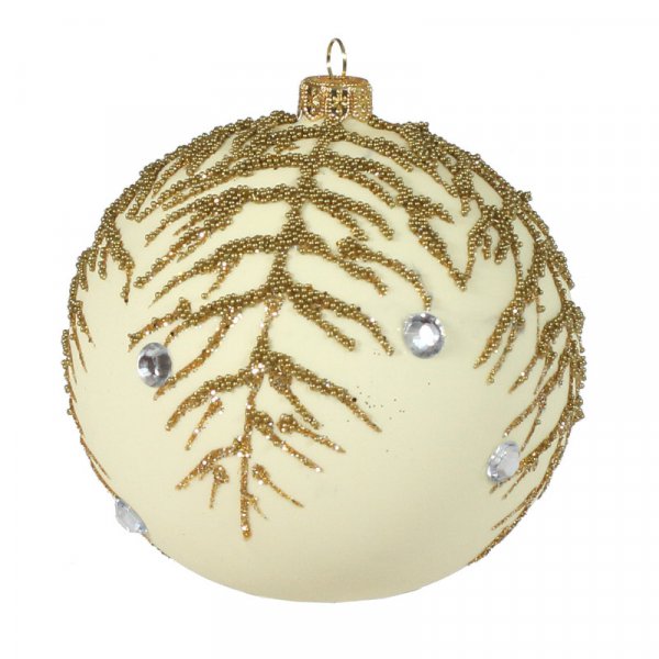 Vianočná guľa Golden Tree - 12 cm